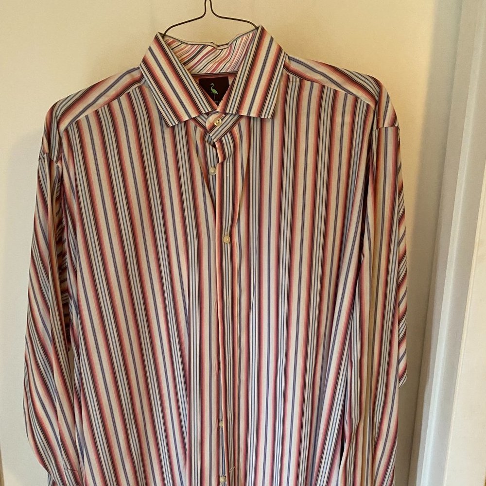 Button Down Striped Shirt